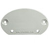Wall Mount End Caps for 350 Series Rails
