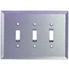 3X Toggle Glass Mirror Plate