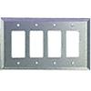 4X Decora Glass Mirror Plate
