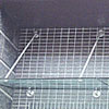 Glass Awning Support System