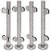 Glass Clamp Post Railing Kits