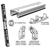 E-Z Roll Sliding Door Track Set