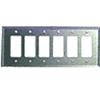 6X Decora Glass Mirror Plate