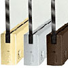 4" Door and Sidelite Rails