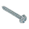 Hex Washer Head Sheet Metal Screws in Boxes of 100