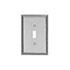 Single Toggle Metal Mirror Plate
