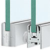 Low Profile Door Rails