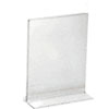 Sign and Card Holders