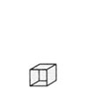 1 Cube Single-Sided Display Systems