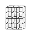 12 Cube Single-Sided Display Systems