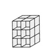 12 Cube Double-Sided Display Systems