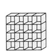 16 Cube Single-Sided Display Systems