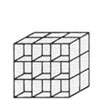 18 Cube Double-Sided Display Systems