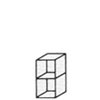 2 Cube Single-Sided Display Systems