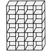 20 Cube Single-Sided Display Systems