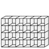 24 Cube Single-Sided Display Systems