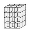 24 Cube Double-Sided Display Systems