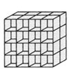 32 Cube Double-Sided Display Systems