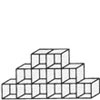 12 Cube Display Systems