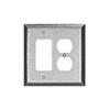 Decora and Duplex Metal Mirror Plate