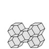 5 Cube Hexagon Display Systems