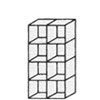 8 Cube Single-Sided Display Systems