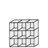 9 Cube Single-Sided Display Systems