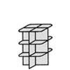 3-Tier 12 Section Display Systems