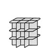 3-Tier 18 Section Display Systems