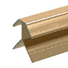 Aluminum Outside Corner Extrusion - 12 ft Long
