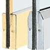 Weatherstrip Kits for Glass Doors with Door Rails