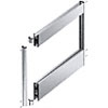 Vertical Weatherstile for Double Doors