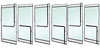 Deadbolt and Electronic Egress Handles