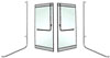 DH100 Series Dummy Handles