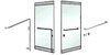 DB110 Series Rail Mount Handles
