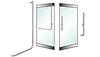 DBR100 Series Roll Top Handles