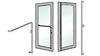PA110 Series Aluminum Door Mount Panic Handles