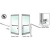 Polished Stainless EG110 Rail Mount Handles