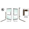 Oil Rubbed Bronze PA100 Rail Mount Handles