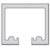Top and Bottom Tracks and Channels