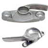 Sweep and Sash Locks with 1-1/2" Distance Between Mounting Holes