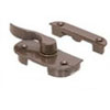 Sweep and Sash Locks with 1-5/8" Distance Between Mounting Holes