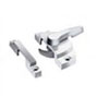 Sweep and Sash Locks with 2-1/16" Distance Between Mounting Holes