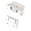 Sweep and Sash Locks with 2-3/4" Distance Between Mounting Holes