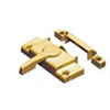 Sweep and Sash Locks with 2-1/8" Distance Between Mounting Holes