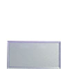 Blank Glass Mirror Plates - 10-3/4 x 5-1/4"