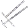 T-Squares and Aluminum Straight Edges