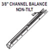 Non - Tilt Window Channel Balances 3/8" Channel Depth, 64 Series 