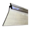 Shower Door Angled "T" Vinyl Sweeps and Seals
