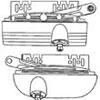 STB Split Arm Casement Operators for Roto Windows